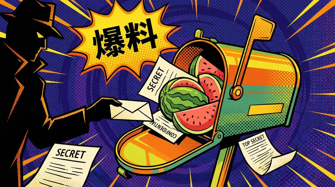 叶子楣 匿名爆料通道漫画插图